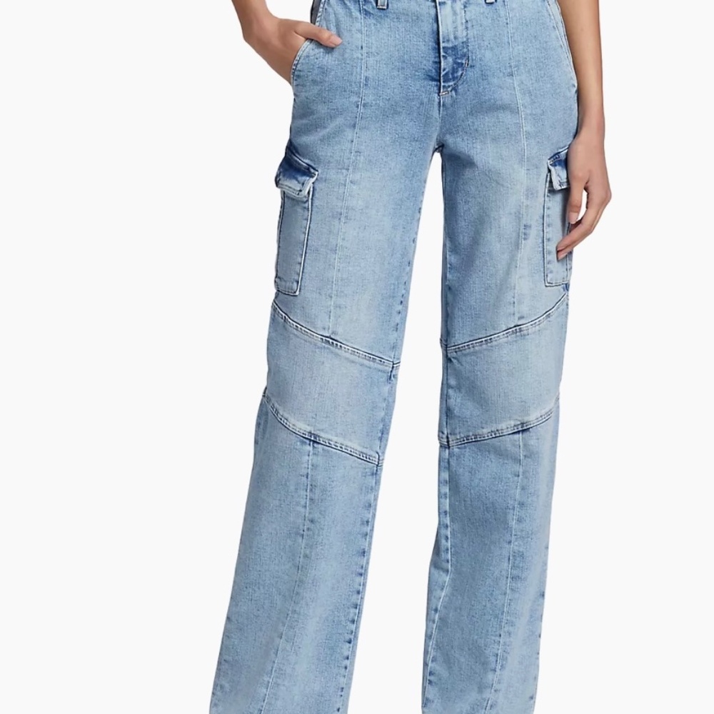 L'Agence Brooklyn Utility Jeans in Brewer Sz 30 EUC